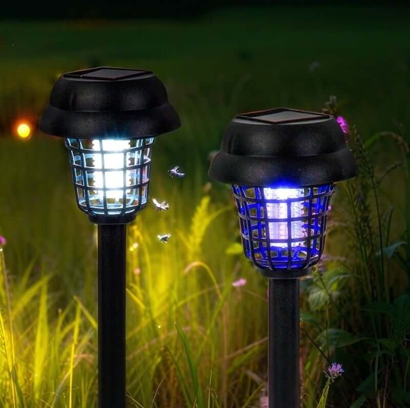 Solar Mosquito Light | Mosquito-Free Evenings | SAVE 55% NOW