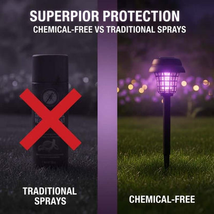 Solar Mosquito Light | Mosquito-Free Evenings | SAVE 55% NOW