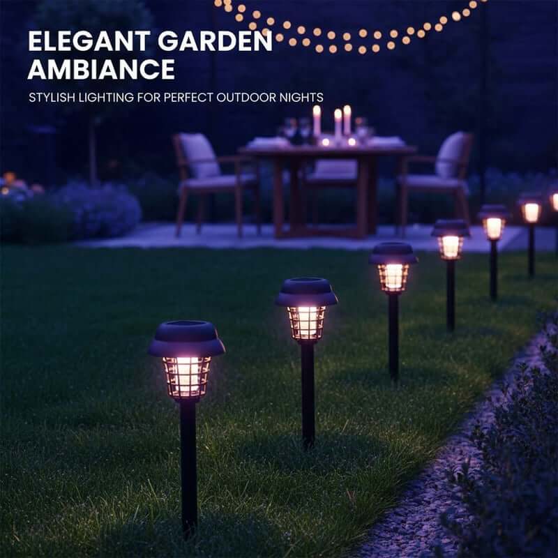 Solar Mosquito Light | Mosquito-Free Evenings | SAVE 55% NOW