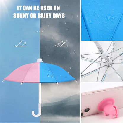 Phone Umbrella Stand | Enjoy Better Phone Use Outdoors | 50% OFF Now