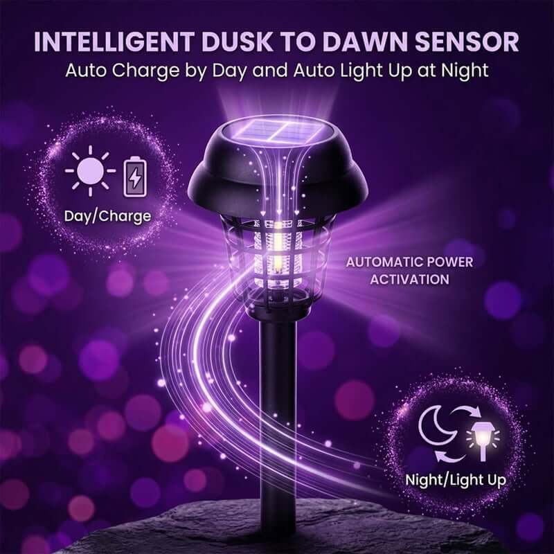 Solar Mosquito Light | Mosquito-Free Evenings | SAVE 55% NOW