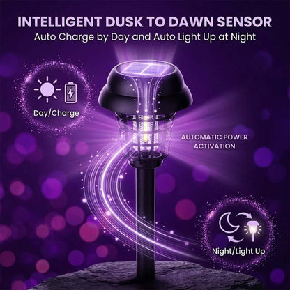 Solar Mosquito Light | Mosquito-Free Evenings | SAVE 55% NOW