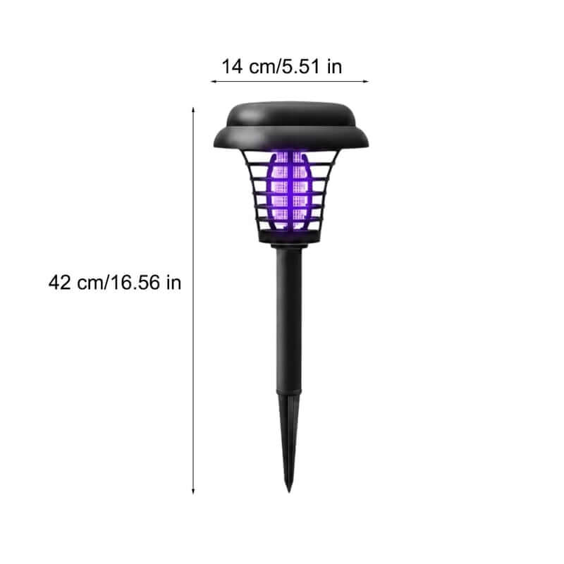 Solar Mosquito Light | Mosquito-Free Evenings | SAVE 55% NOW