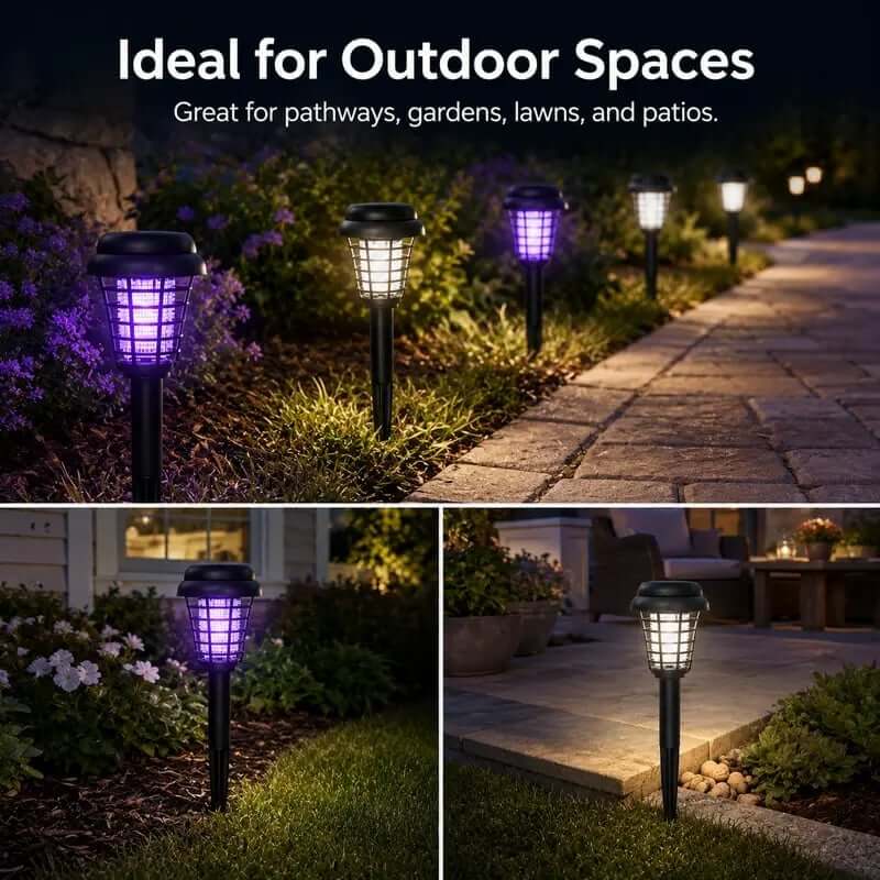 Solar Mosquito Light | Mosquito-Free Evenings | SAVE 55% NOW