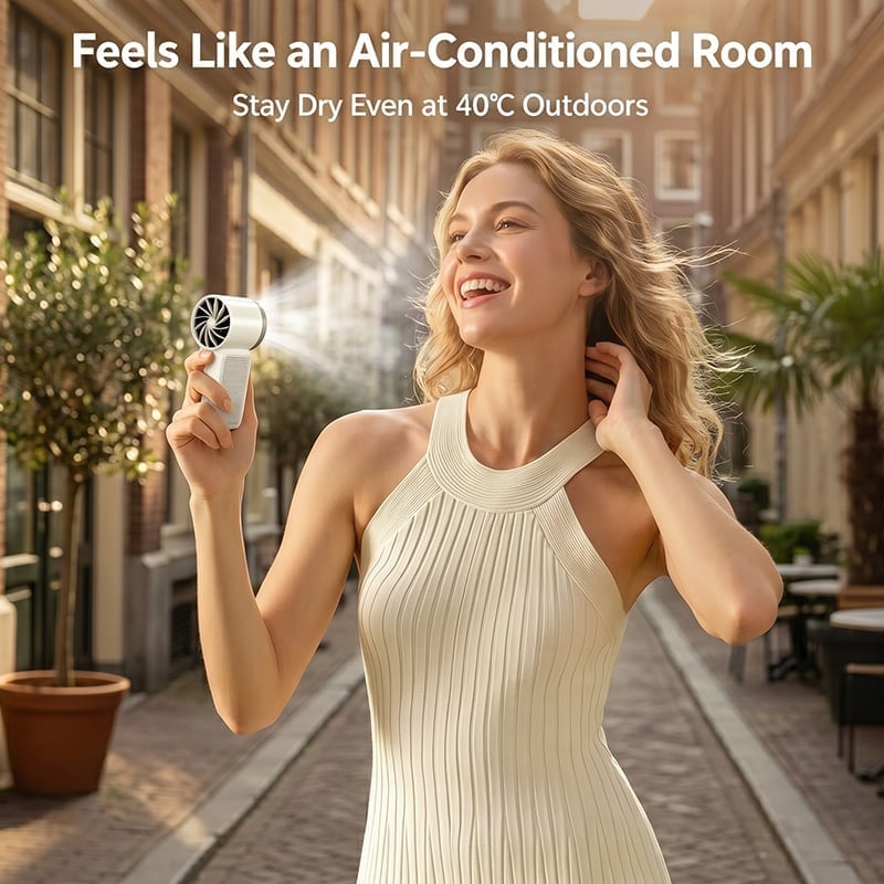 Mini Handheld Fan | Instant Cooling Anywhere | 50% OFF Now
