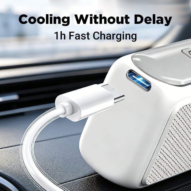 Mini Handheld Fan | Instant Cooling Anywhere | 50% OFF Now