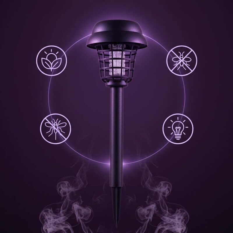 Solar Mosquito Light | Mosquito-Free Evenings | SAVE 55% NOW