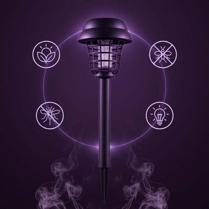 Solar Mosquito Light | Mosquito-Free Evenings | SAVE 55% NOW