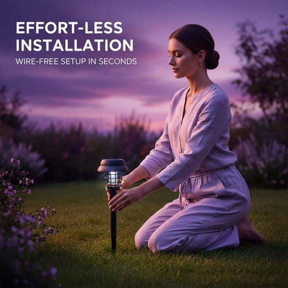 Solar Mosquito Light | Mosquito-Free Evenings | SAVE 55% NOW
