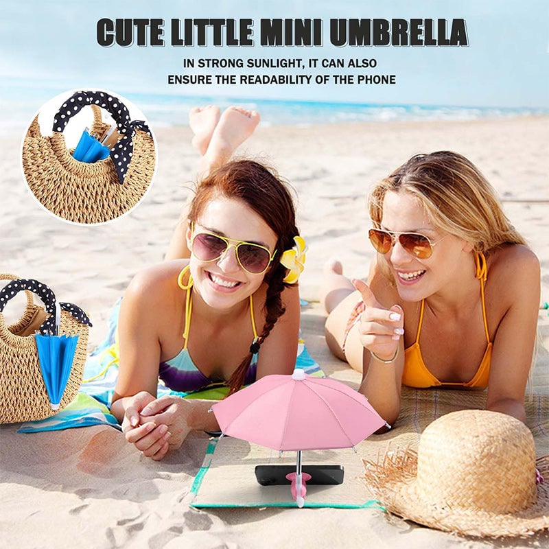 Phone Umbrella Stand | Enjoy Better Phone Use Outdoors | 50% OFF Now