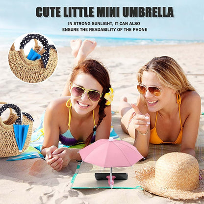 Phone Umbrella Stand | Enjoy Better Phone Use Outdoors | 50% OFF Now